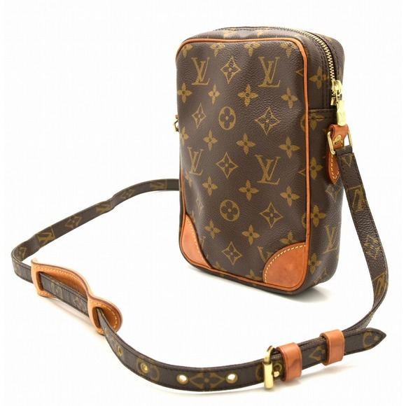 Louis Vuitton Bag Shoulder Danube Monogram Brown - Picture 1 of 9